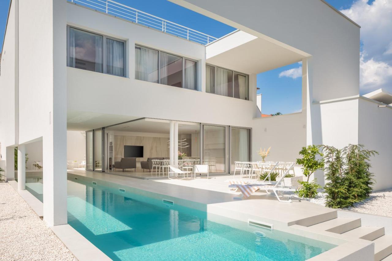Villa Biancomar Trogir Buitenkant foto