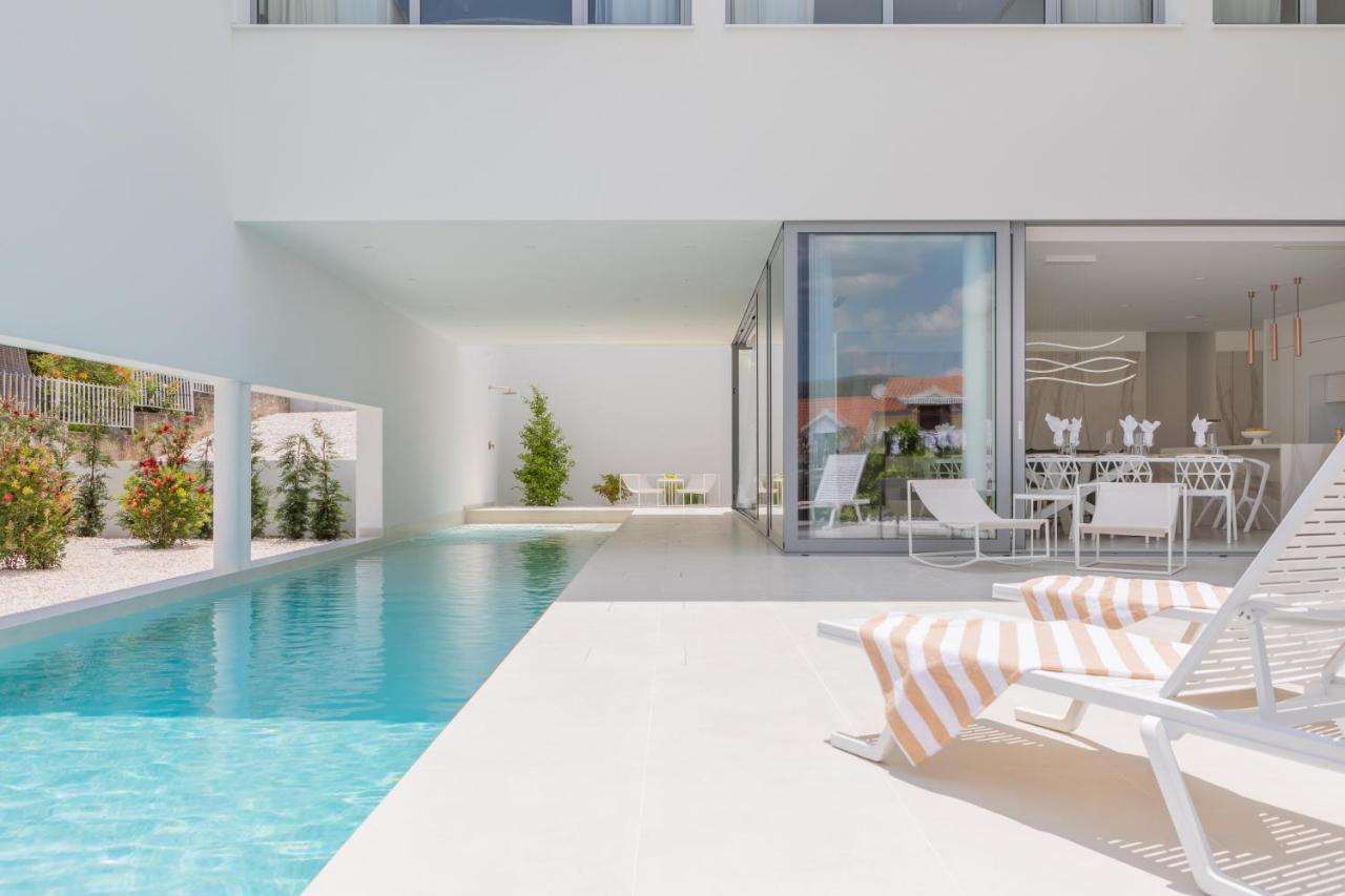 Villa Biancomar Trogir Buitenkant foto