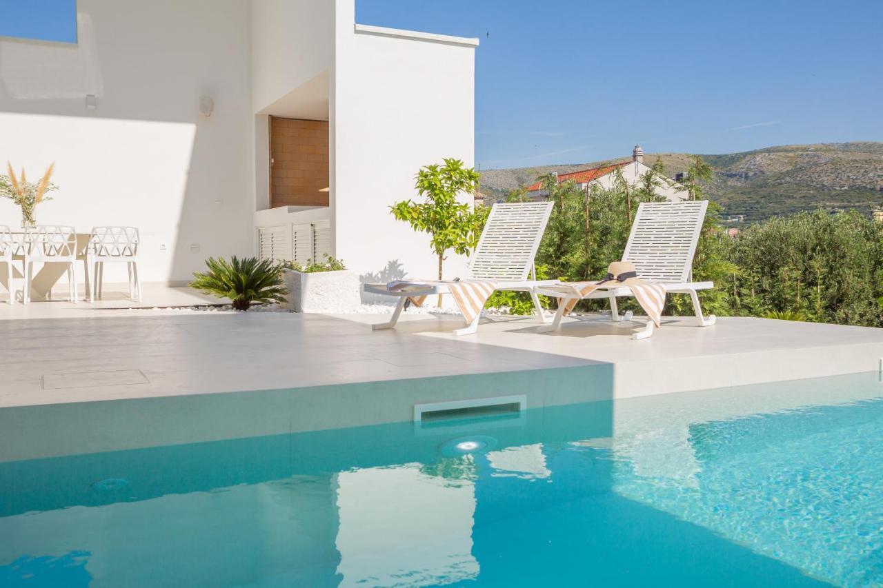 Villa Biancomar Trogir Buitenkant foto