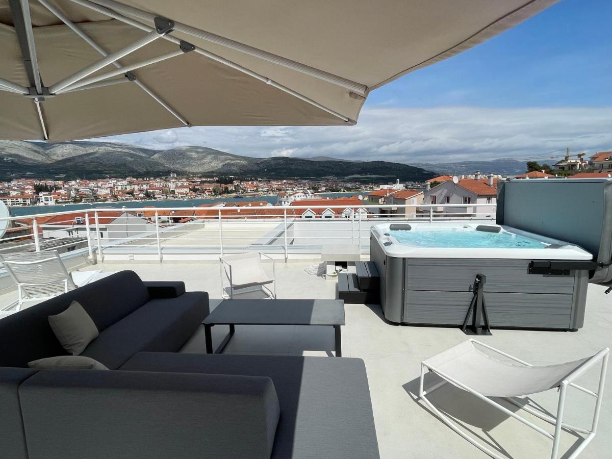 Villa Biancomar Trogir Buitenkant foto