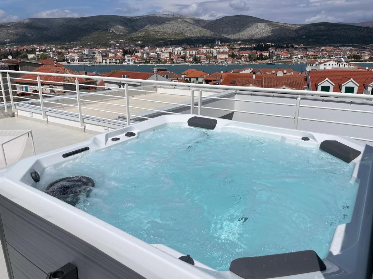Villa Biancomar Trogir Buitenkant foto